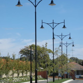 Toorak 32W CFL and Retro Fit Kit now Powercor and AUSNET approved Toorak Luminaire