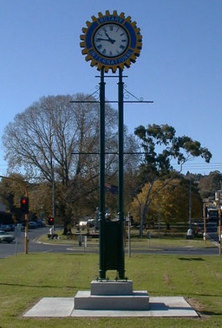 Council clocktower