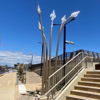 Chelsea Station Artwork Installation