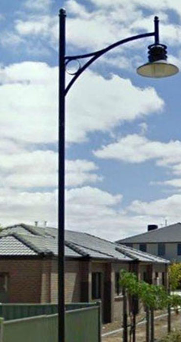 Park discount light pole