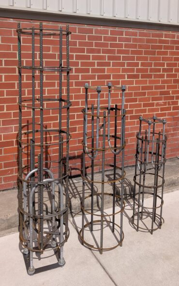 Caged Rag Bolts